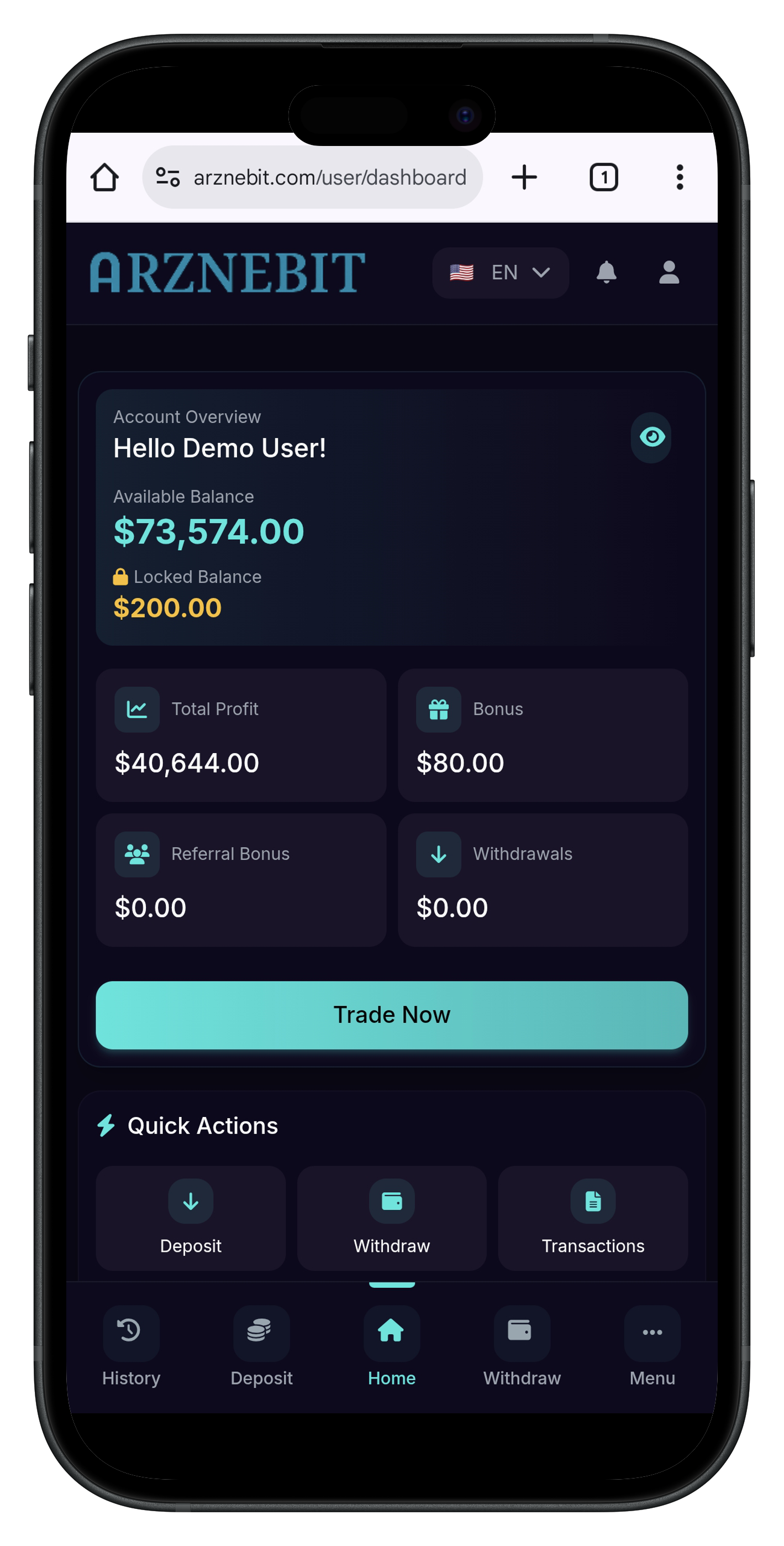 Mobile App Mockup